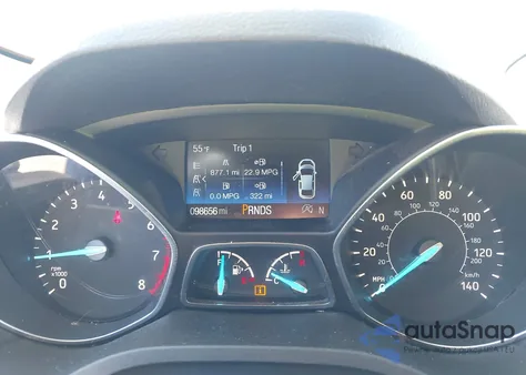 2018 Ford Escape Sel z USA, uszkodzony, nr VIN 1FMCU9HD9JUB33519